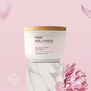 Pink Hollyhock
