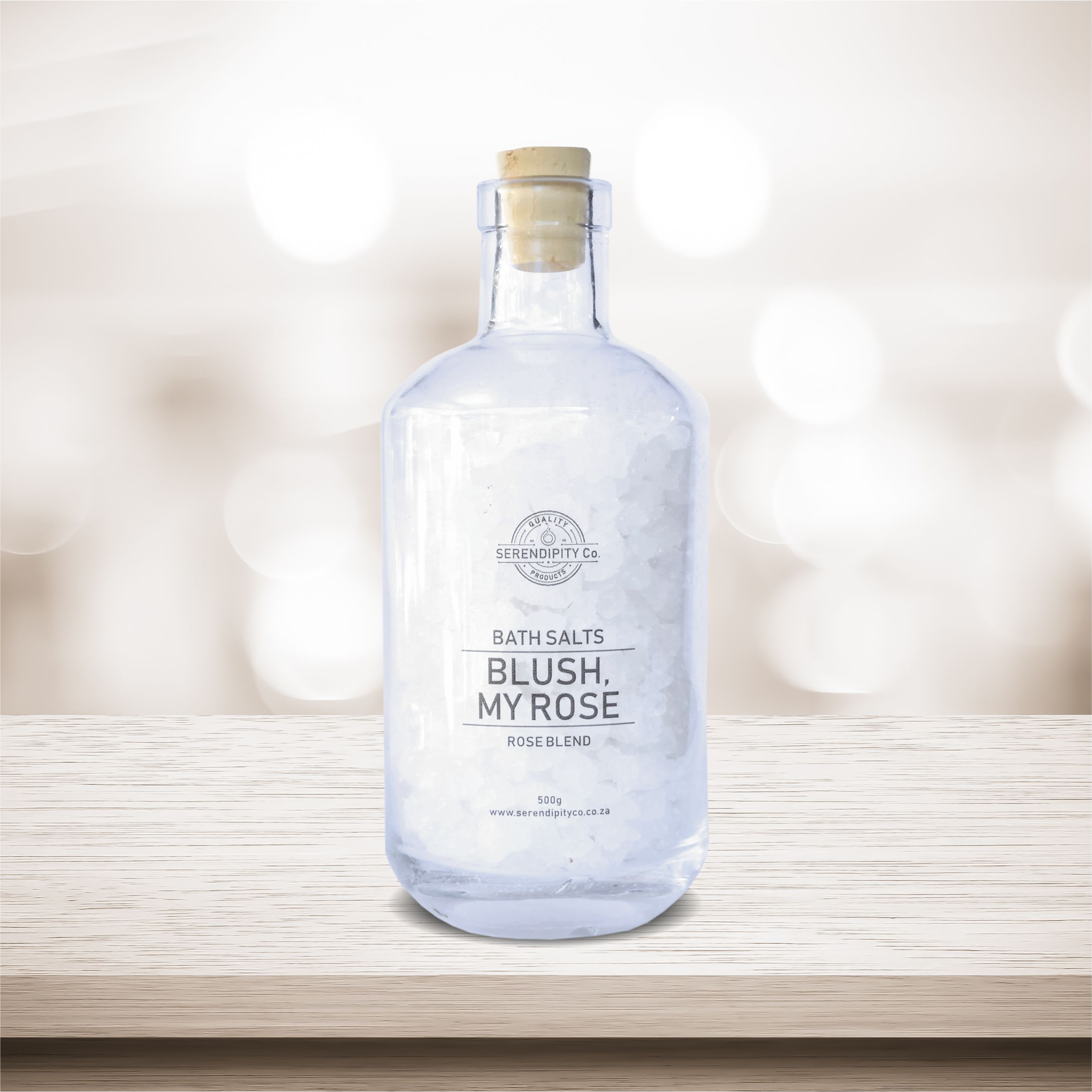 Luxury Bath Rock Crystal Salt - Image 2