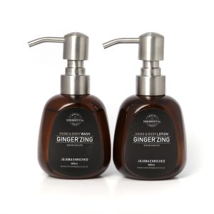 Luxury Hand & Body Wash + Lotion Combo