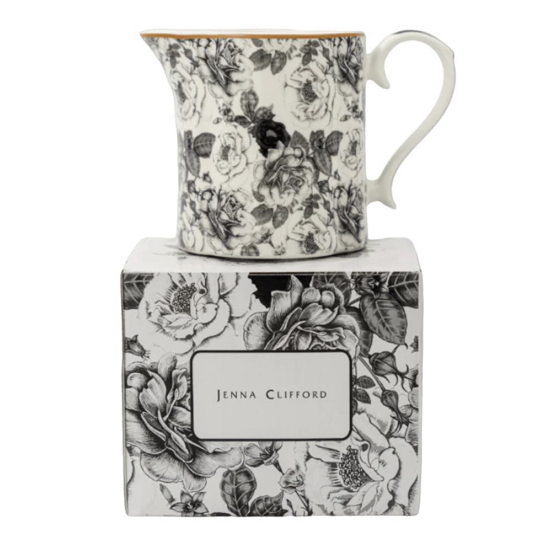 Jenna Clifford Wavy Rose Creamer
