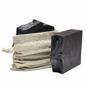 Soap Tallow Bar - Charcoal