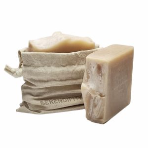 Soap Tallow Bar - Rose Geranium
